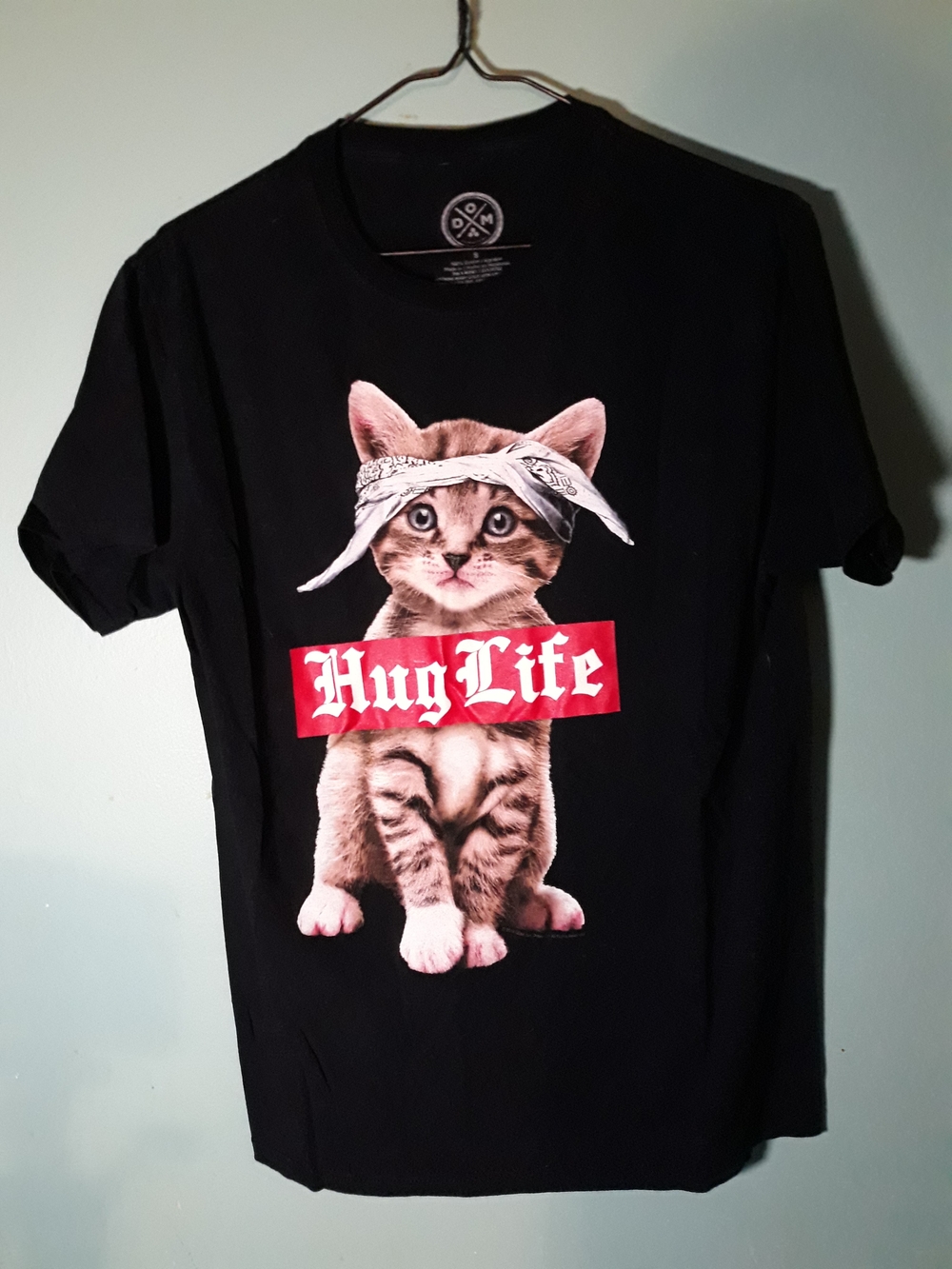 Tgug Life Black Cat Graphic Tee